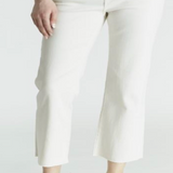 White Denim Pant, Winter Arctic, Oat