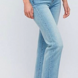 Medium Light Clean Stretch Cropped Straight Tracey, by Hidden
