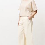 Araceli Trousers in Cream, by FRNCH