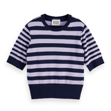 Crew neck short sleeve pullover, Scotch & Soda