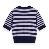 Crew neck short sleeve pullover, Scotch & Soda