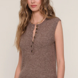 BIANCA Top (Taupe) , by Heartloom