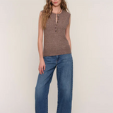 BIANCA Top (Taupe) , by Heartloom