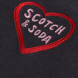 Embroidered regular fit sweatshirt, Scotch & Soda