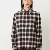 Lazlo Checked Shirt, by Suncoo