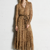 Cosmos Dress (Beige), by Suncoo