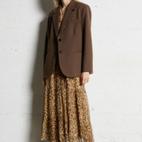 Cosmos Dress (Beige), by Suncoo