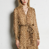 Cosmos Dress (Beige), by Suncoo