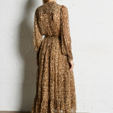Cosmos Dress (Beige), by Suncoo