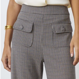 John Checked Trousers, by Suncoo