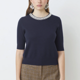 Pearl Knit Short Sleeve, by Suncoo