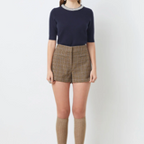 Pearl Knit Short Sleeve, by Suncoo