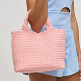 Special Order Sky’s the Limit Woven Neoprene Small Crossbodye, SOL and Selene