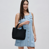Special Order Sky’s the Limit Woven Neoprene Small Crossbodye, SOL and Selene