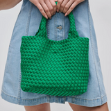 Special Order Sky’s the Limit Woven Neoprene Small Crossbodye, SOL and Selene