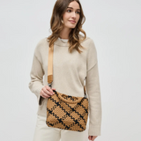 Special Order Sky’s the Limit Woven Neoprene Small Crossbodye, SOL and Selene