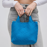 Special Order Sky’s the Limit Woven Neoprene Small Crossbodye, SOL and Selene