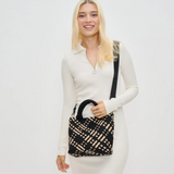 Special Order Sky’s the Limit Woven Neoprene Small Crossbodye, SOL and Selene