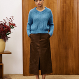 Glaieul Skirt, by Frnch