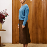 Glaieul Skirt, by Frnch
