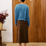 Glaieul Skirt, by Frnch