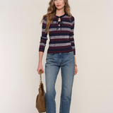 Clarice Sweater-Indigo, by Heartloom