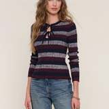 Clarice Sweater-Indigo, by Heartloom