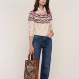 Mason Sweater -Ivory, by Heartloom