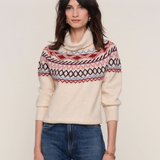 Mason Sweater -Ivory, by Heartloom