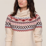 Mason Sweater -Ivory, by Heartloom