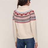 Mason Sweater -Ivory, by Heartloom