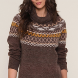 Mason Sweater -Mocha, by Heartloom
