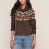 Mason Sweater -Mocha, by Heartloom