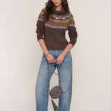 Mason Sweater -Mocha, by Heartloom