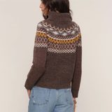 Mason Sweater -Mocha, by Heartloom