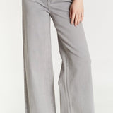 Wide Leg Trouser (True Grey) by OAT