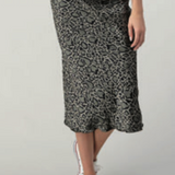 Leopard Printed Skirt, Hashttag