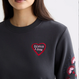 Embroidered sweatshirt, Scotch & Soda