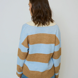 Marley Striped Rugby Sweater, Central Park West
