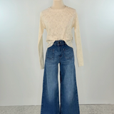 Vintage Blue Patch Pocket Jeans, by OAT
