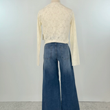 Vintage Blue Patch Pocket Jeans, by OAT