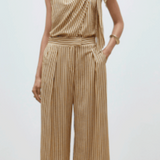 Jorys Pants in Camel,  by Suncoo