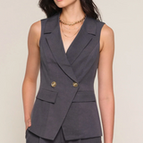 Mona Vest, by Heartloom