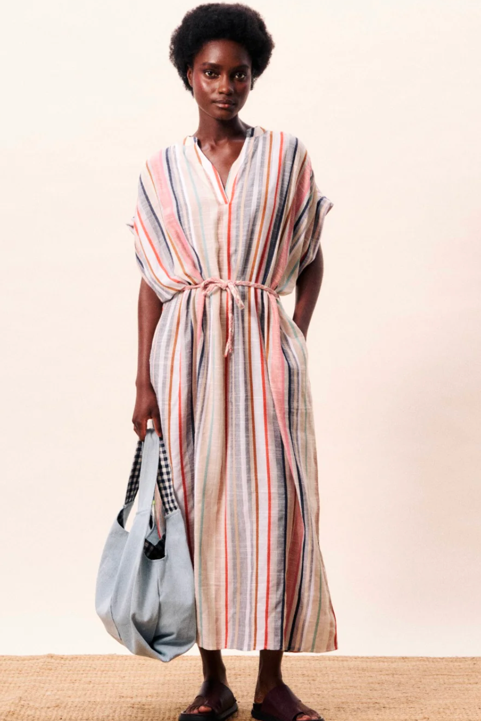 frnch maxi dress FRNCH
