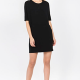 Casual Pocket Knit Dress by Hashttag