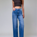 Hidden Logan Jeans,  Dad Jean in Medium Dark Wash