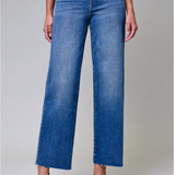 Hidden Logan Jeans,  Dad Jean in Medium Dark Wash