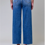 Hidden Logan Jeans,  Dad Jean in Medium Dark Wash