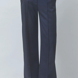 Jicky Trousers in Bleu Nuit, by Suncoo