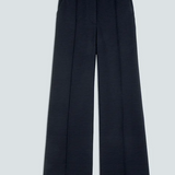 Jicky Trousers in Bleu Nuit, by Suncoo